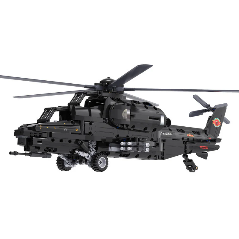 10 helicopters 霸卡科技 BK6610 image 2