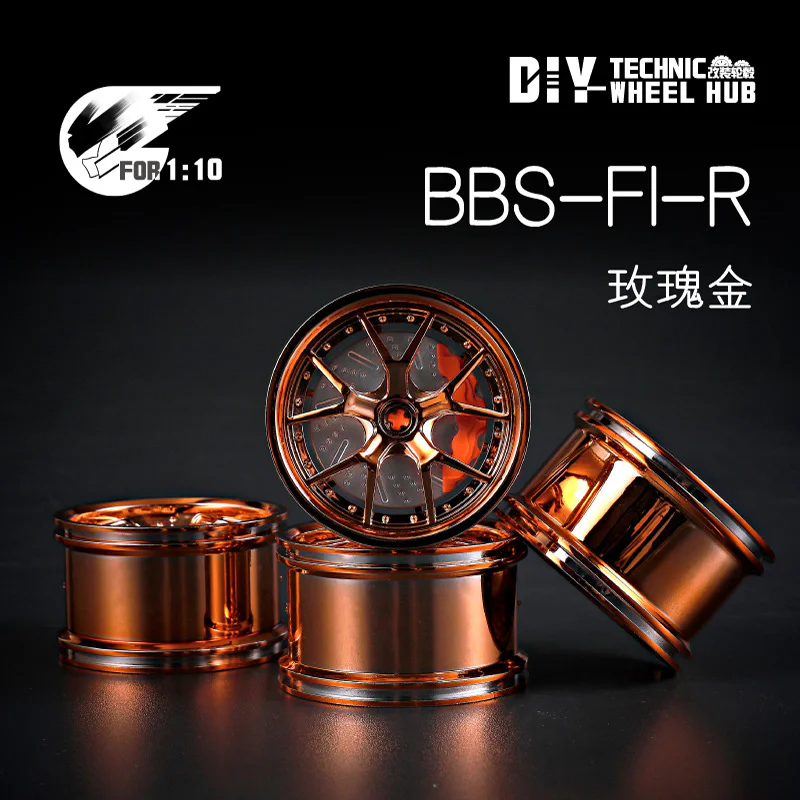 DIY RETROFITTED ELECTROPLATING WHEEL ZIRCONIUM 1:10 4 【未知】 【未知】 image 2