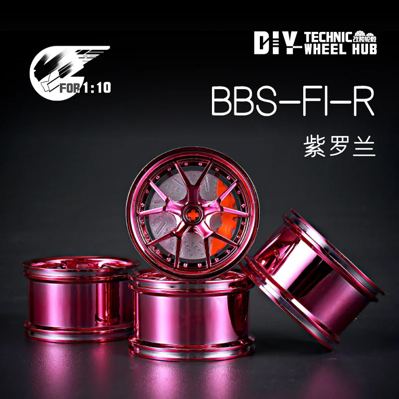 DIY RETROFITTED ELECTROPLATING WHEEL ZIRCONIUM 1:10 4 【未知】 【未知】 image 3