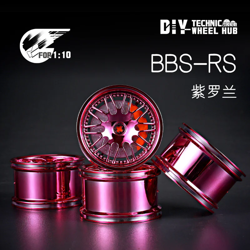 DIY RETROFITTED ELECTROPLATING WHEEL ZIRCONIUM 1:10 4 【未知】 【未知】 image 7