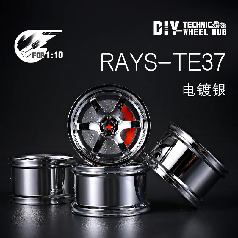 DIY RETROFITTED ELECTROPLATING WHEEL ZIRCONIUM 1:10 4 【未知】 【未知】 image 9