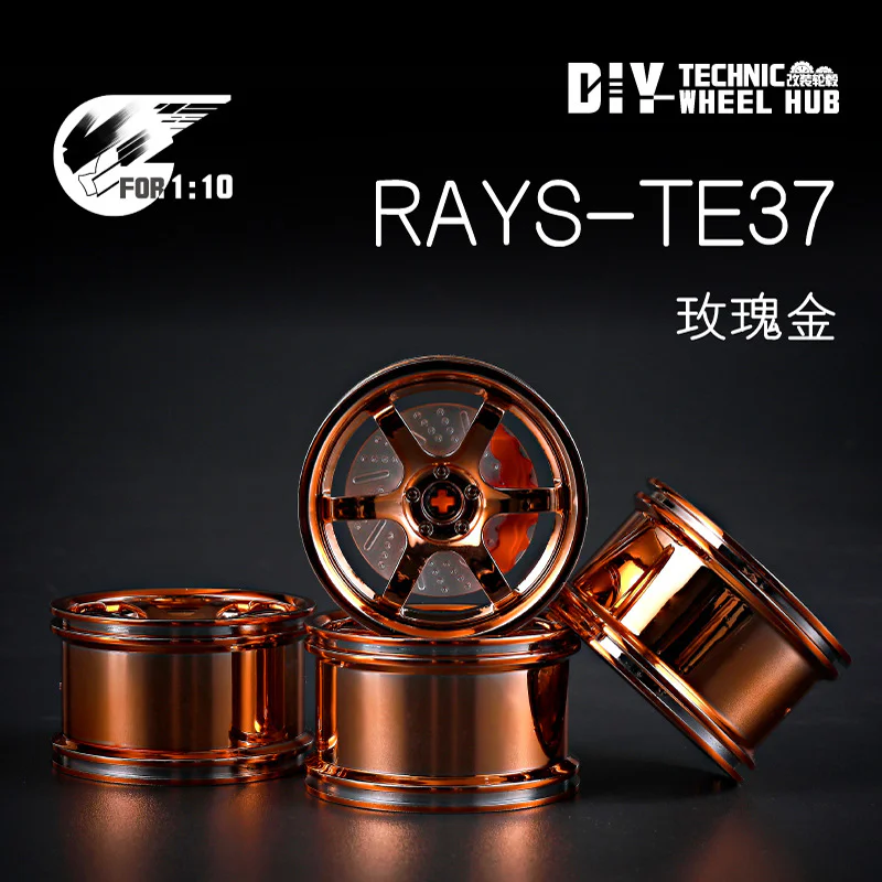 DIY RETROFITTED ELECTROPLATING WHEEL ZIRCONIUM 1:10 4 【未知】 【未知】 image 10