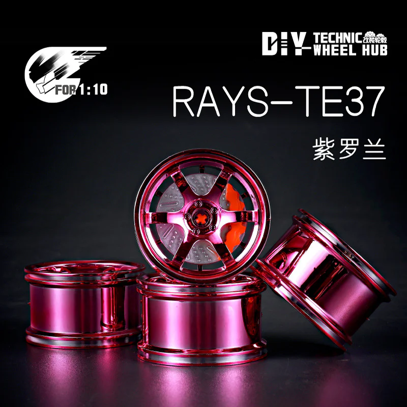DIY RETROFITTED ELECTROPLATING WHEEL ZIRCONIUM 1:10 4 【未知】 【未知】 image 11