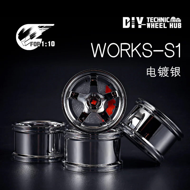 DIY RETROFITTED ELECTROPLATING WHEEL ZIRCONIUM 1:10 4 【未知】 【未知】 image 13