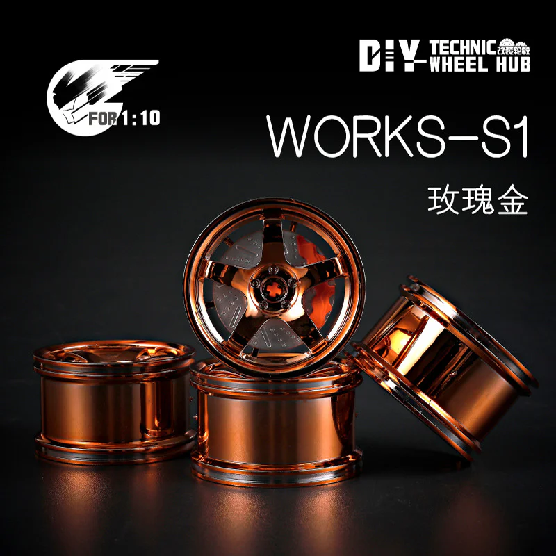 DIY RETROFITTED ELECTROPLATING WHEEL ZIRCONIUM 1:10 4 【未知】 【未知】 image 14