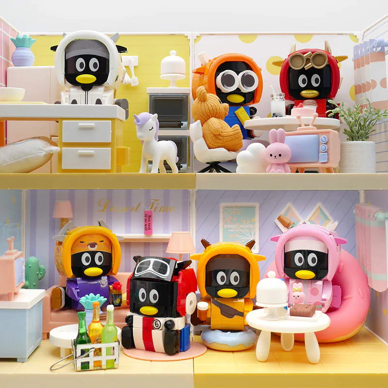 QQfamily UPUP series of blind boxes QQfamily LTPG201112