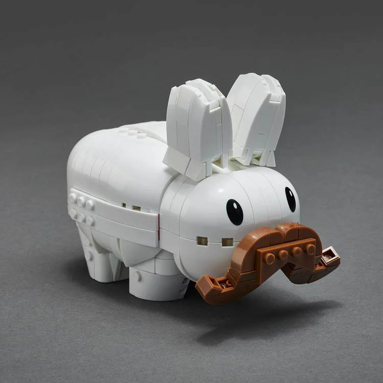 Limited Edition MEGA Collaboration Labbit by Kozik 美家宝/美高 MegaBloks 【未知】