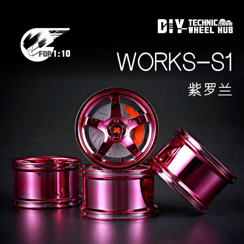 DIY RETROFITTED ELECTROPLATING WHEEL ZIRCONIUM 1:10 4 【未知】 【未知】 image 15