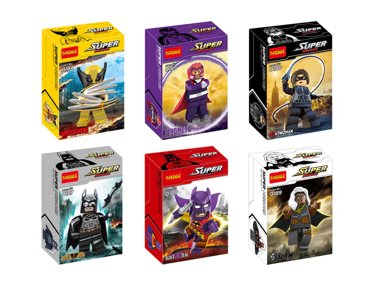 Superhero Boy, 6 designs 0185