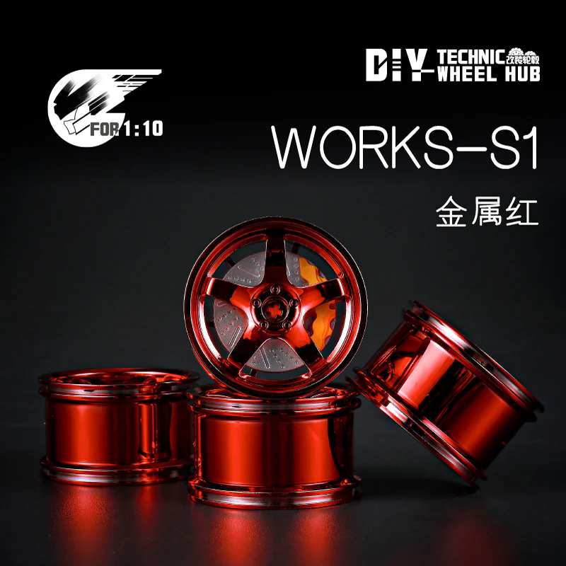 DIY RETROFITTED ELECTROPLATING WHEEL ZIRCONIUM 1:10 4 【未知】 【未知】 image 16