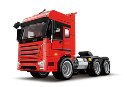 Semi-trailer tractor unit