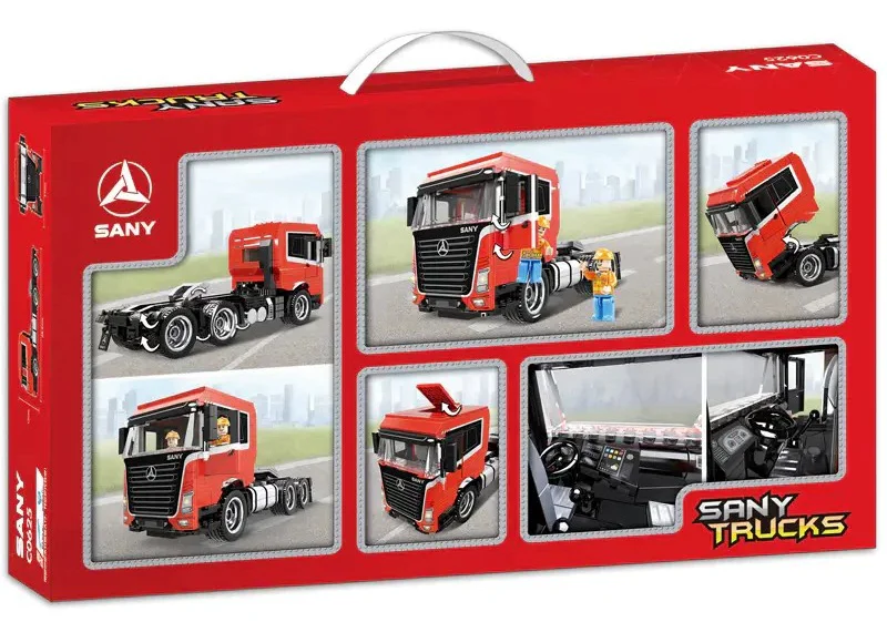 Semi-trailer tractor unit 三一SANY C0625 image 2