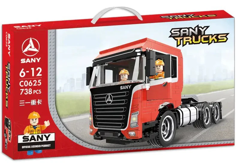 Semi-trailer tractor unit 三一SANY C0625 image 5