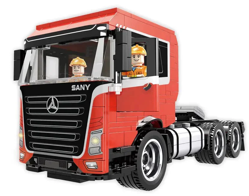Semi-trailer tractor unit 三一SANY C0625 image 7