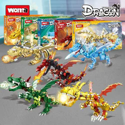 Five Elements Dragon Spirit