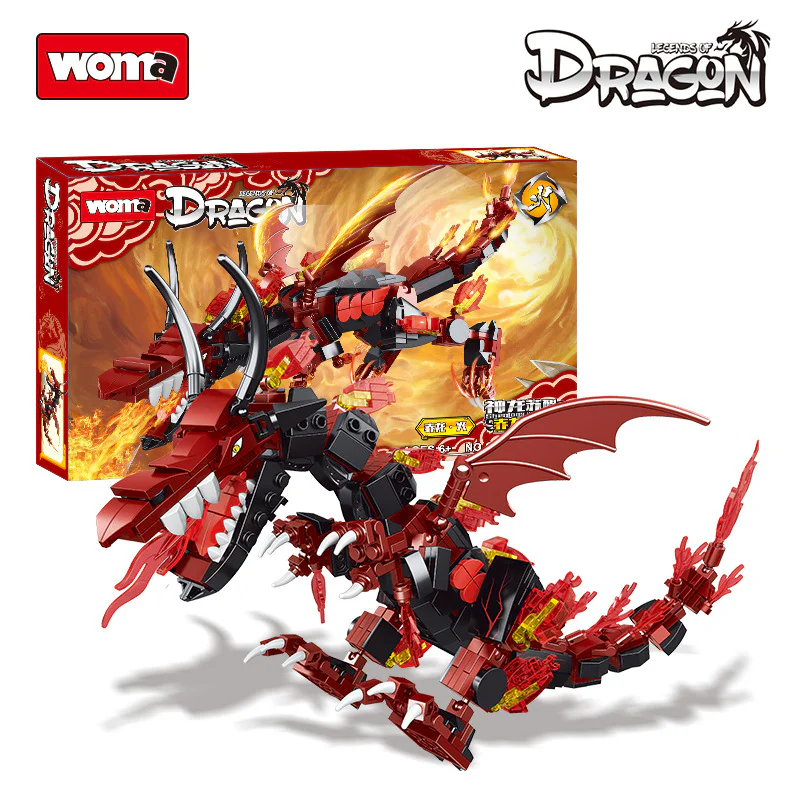 Five Elements Dragon Spirit 沃马动漫 WOMA C0456 image 6