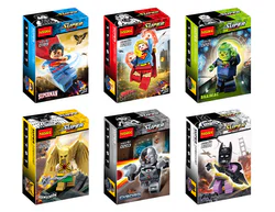 Superhero Mini-Figure Set of 6