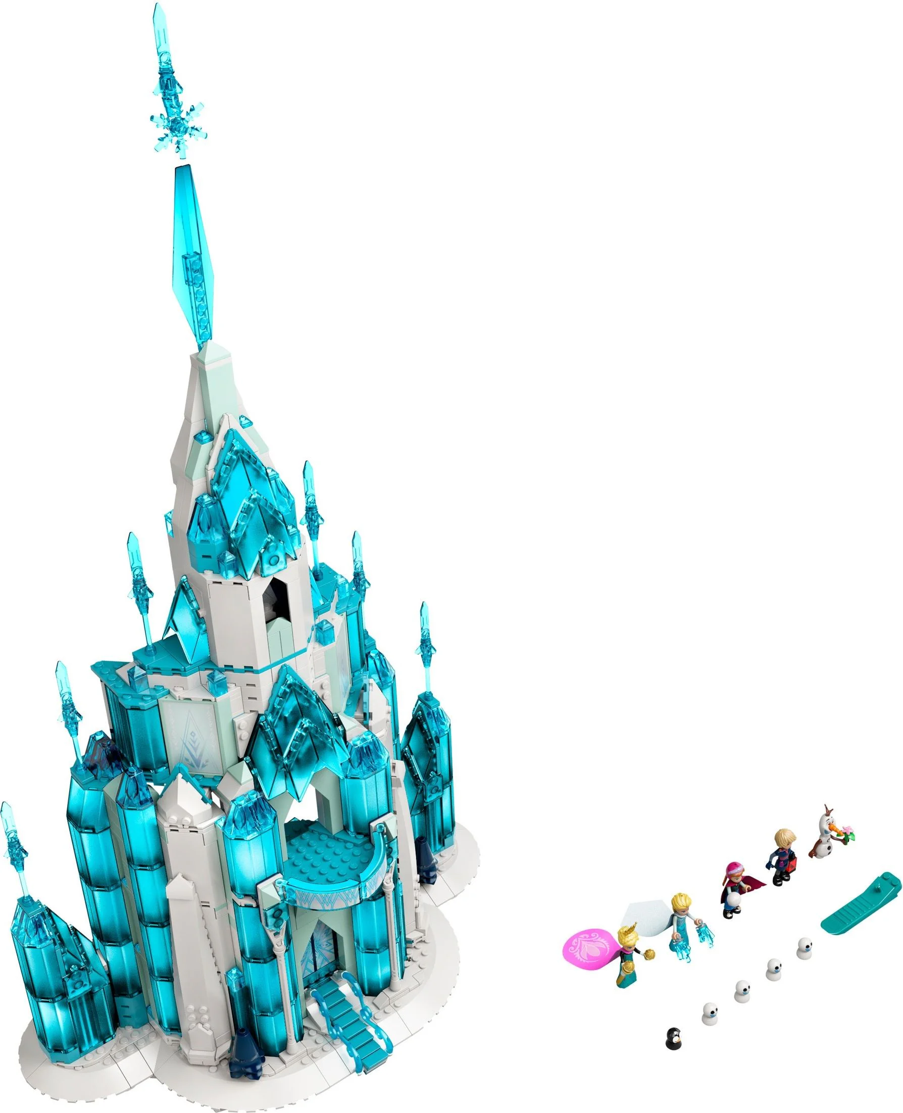 Frozen: Elsa's Ice Palace 无牌 6609 image 1