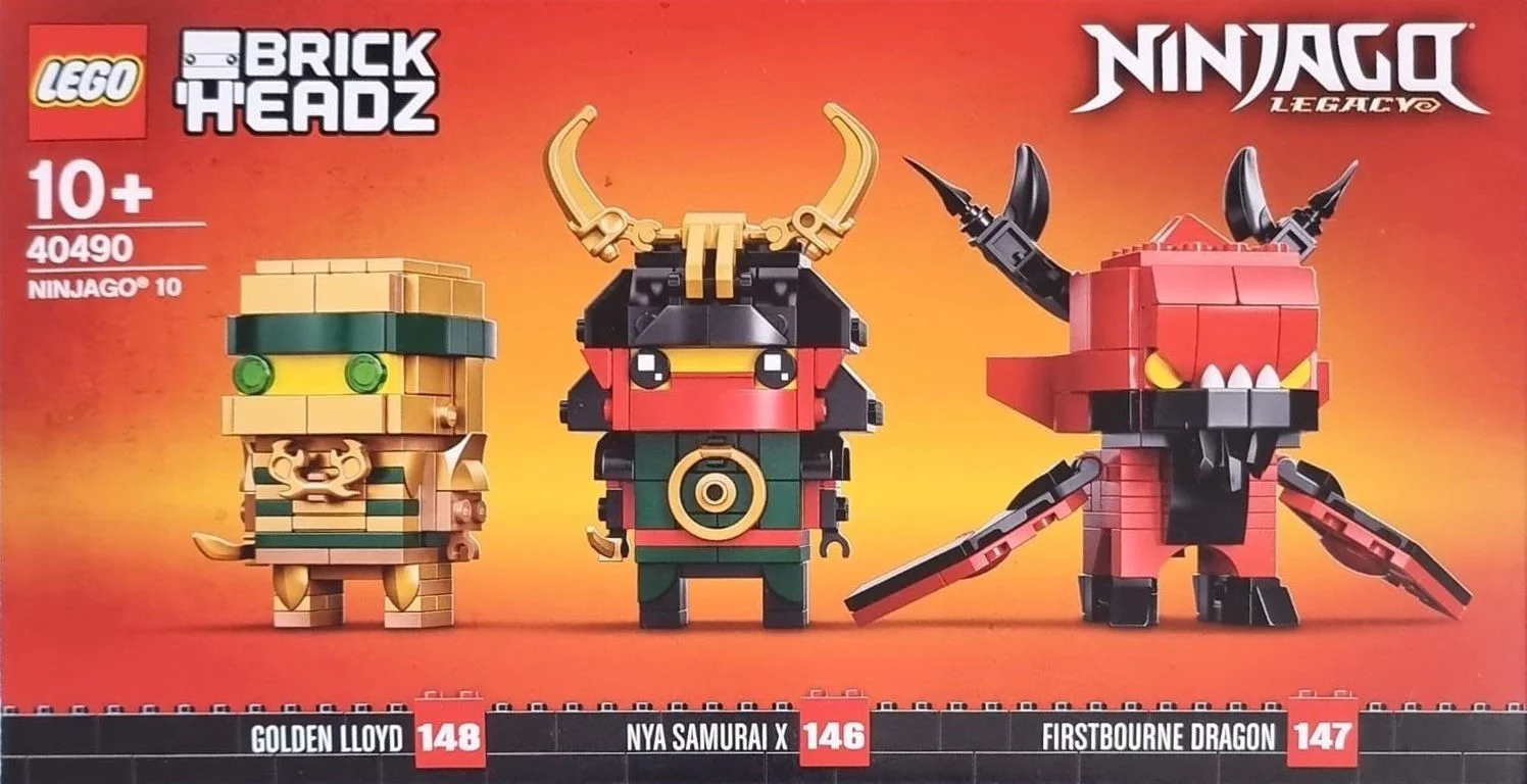 The 10th anniversary of the ninja 乐高 LEGO 40490 image 1