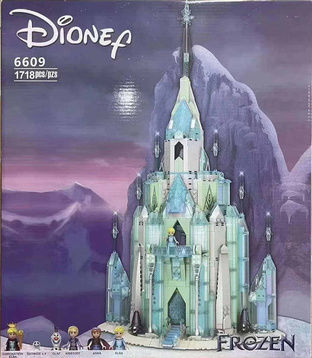 Frozen: Elsa's Ice Palace 无牌 6609 image 6