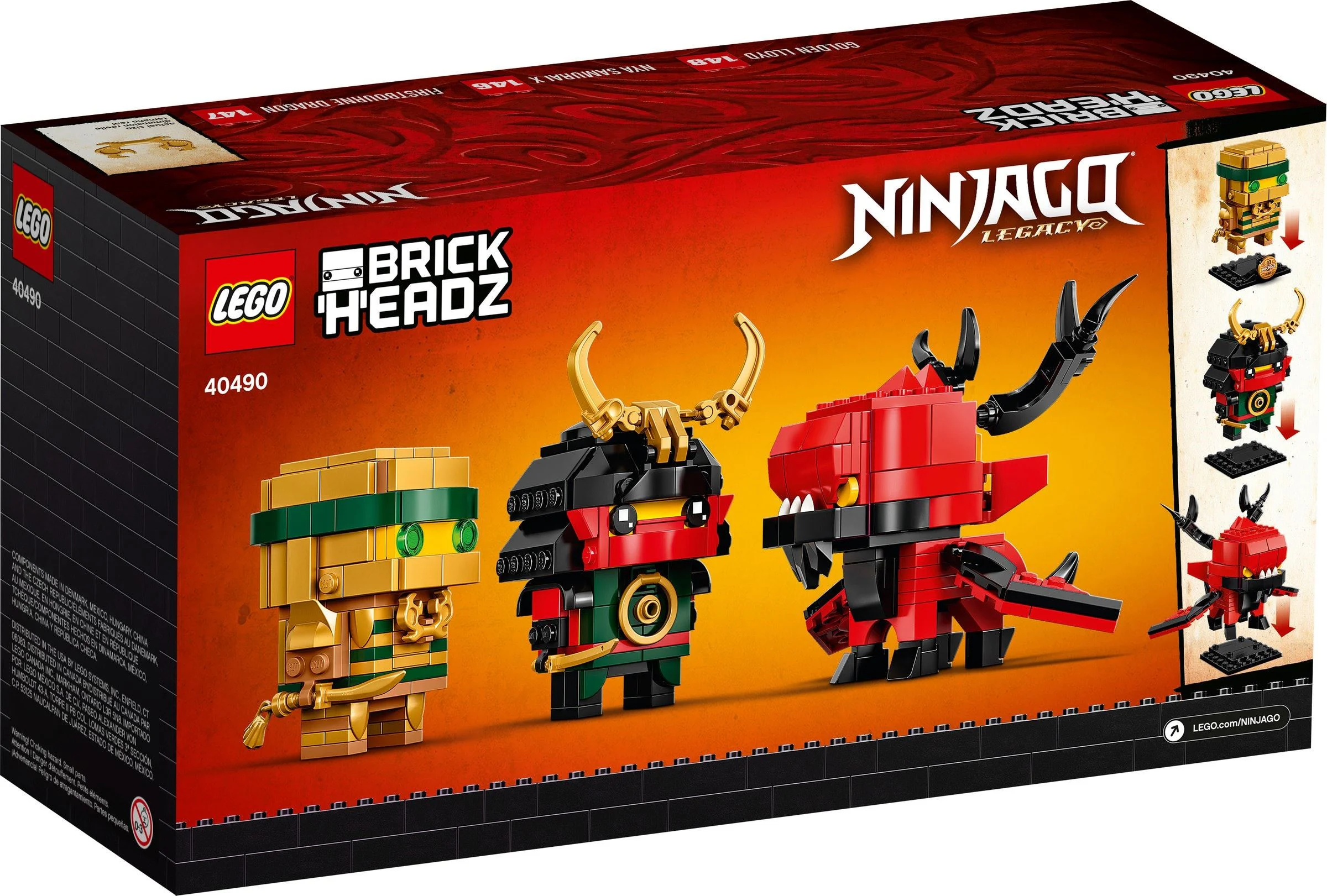 The 10th anniversary of the ninja 乐高 LEGO 40490 image 3