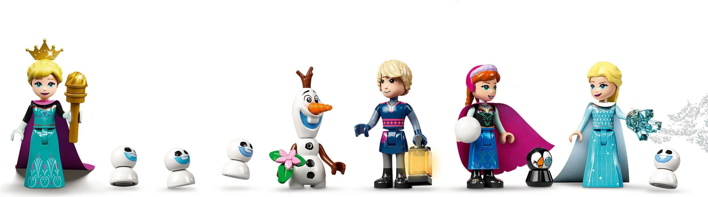 Frozen: Elsa's Ice Palace 无牌 6609 image 7