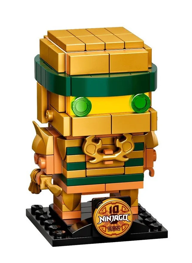 The 10th anniversary of the ninja 乐高 LEGO 40490 image 4