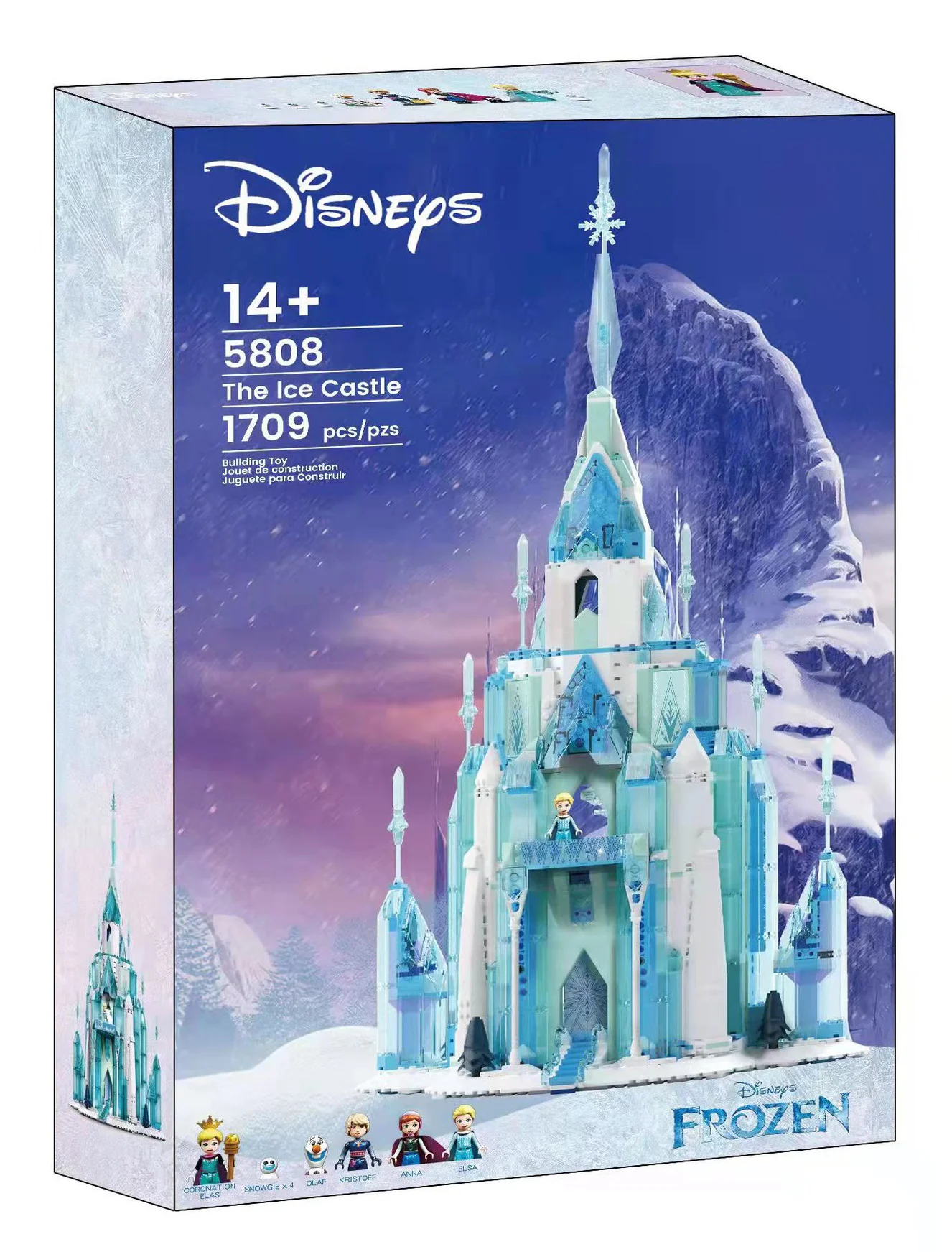 Frozen: Elsa's Ice Palace 无牌 6609 image 9