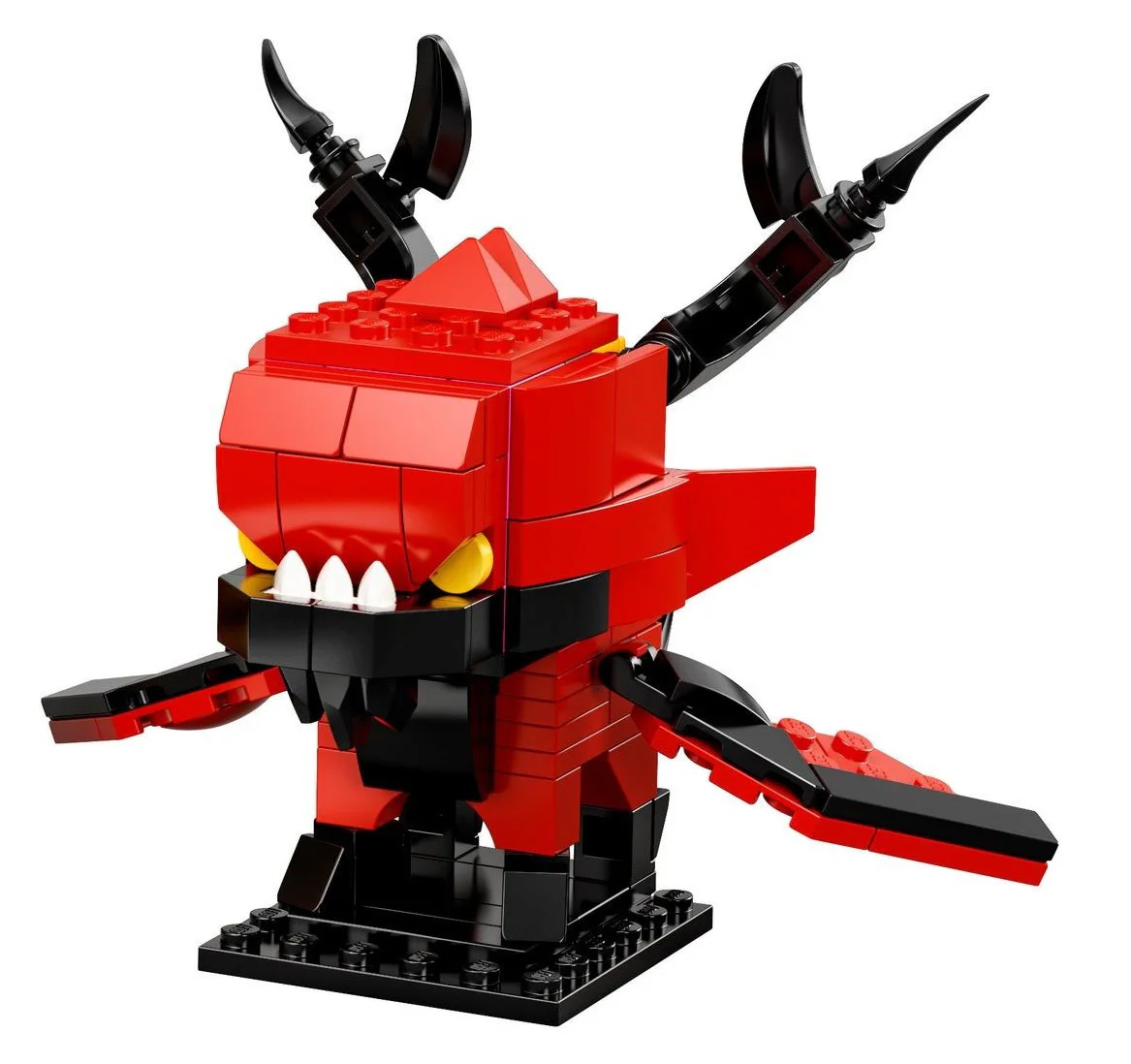 The 10th anniversary of the ninja 乐高 LEGO 40490 image 6