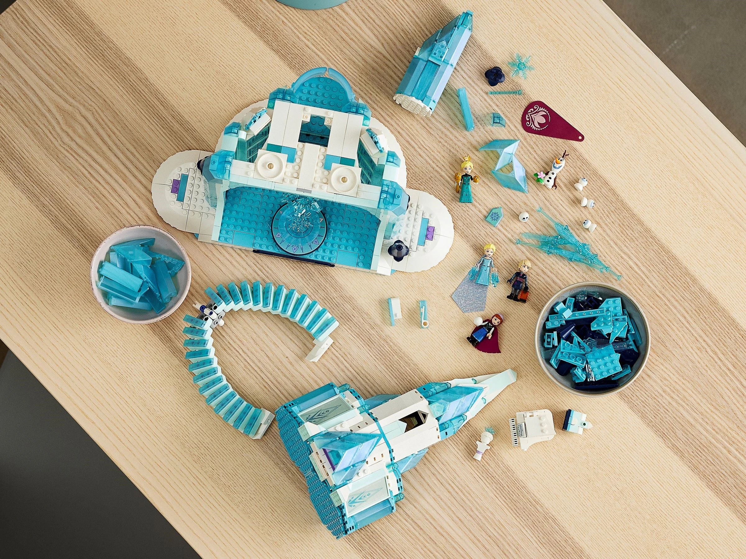 Frozen: Elsa's Ice Palace 无牌 6609 image 13