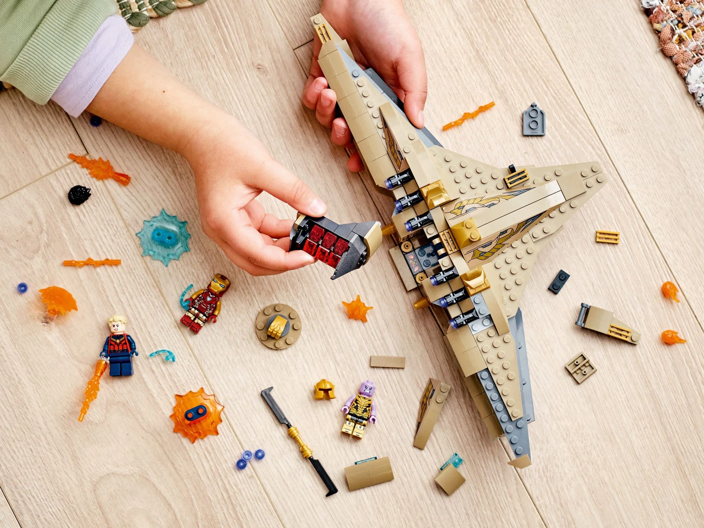 HOLY LAND II: FINAL BATTLE 乐高 LEGO 76237 image 1