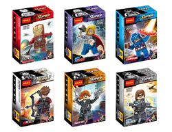 The Avengers: Age of Ultron - 6 Characters