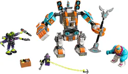 Goku Man: Sha's Power Loader Armour