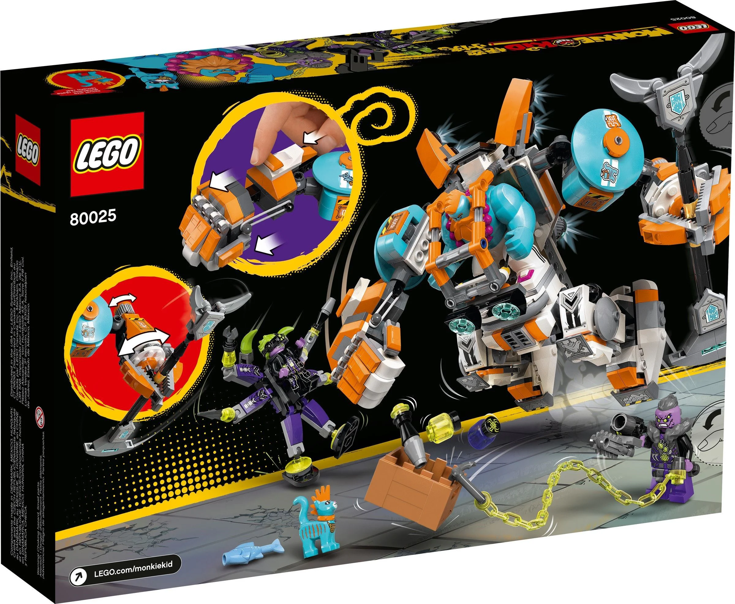 Goku Man: Sha's Power Loader Armour 60128 image 7