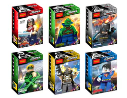 Superhero Minion 6 varieties