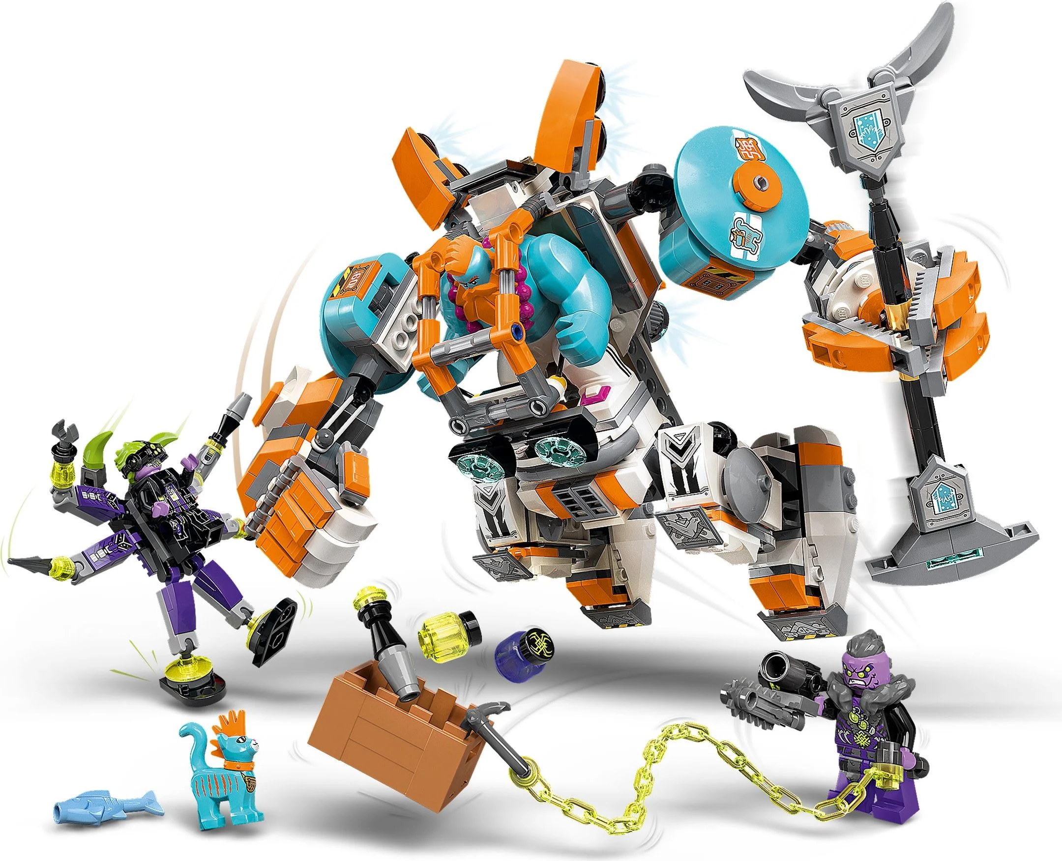 Goku Man: Sha's Power Loader Armour 60128 image 8