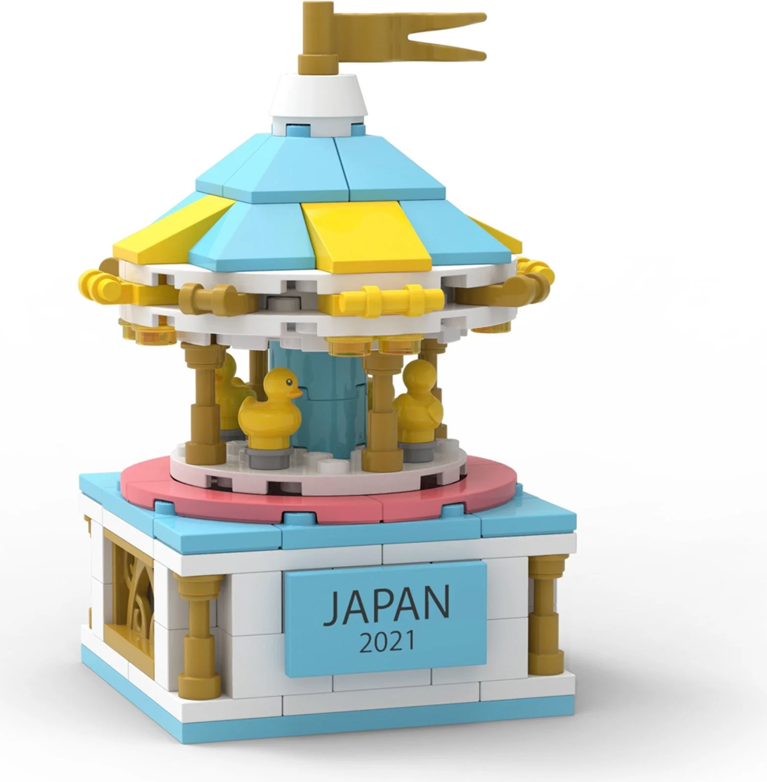 The carousel 乐高 LEGO 6373618