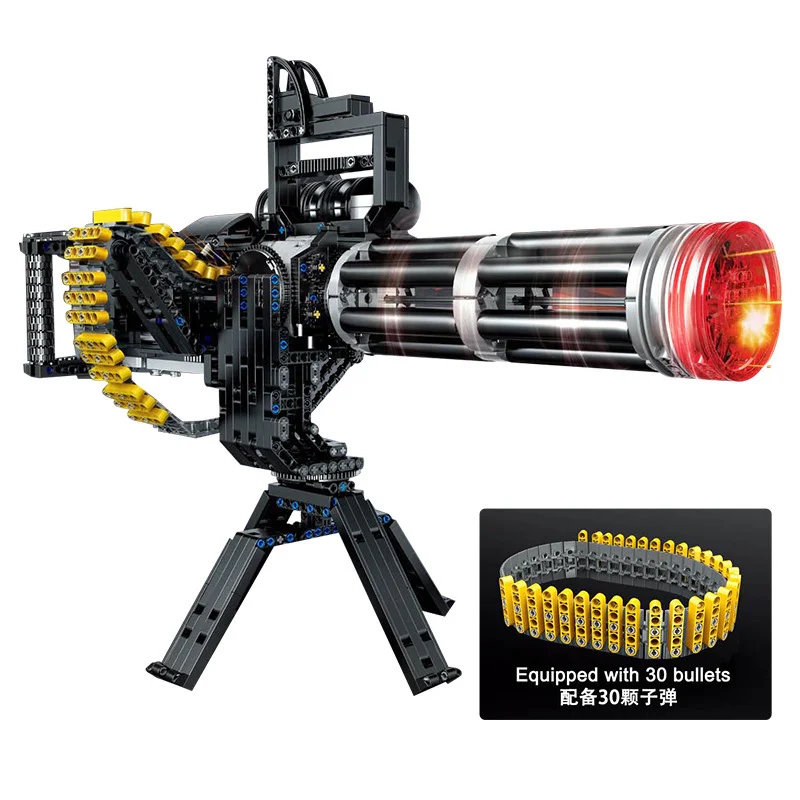 Gatling heavy machine gun 悦创 HAPPYBUILD/信宇科技 PG-15004