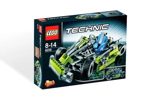Go-kart 乐高 LEGO 8256