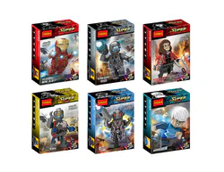 Avengers: Age of Ultron - Human Torch 6 Models