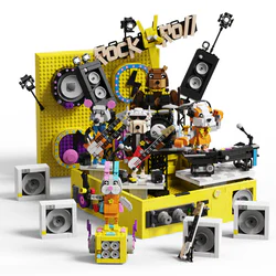 Bluetooth speakers: animal music parties