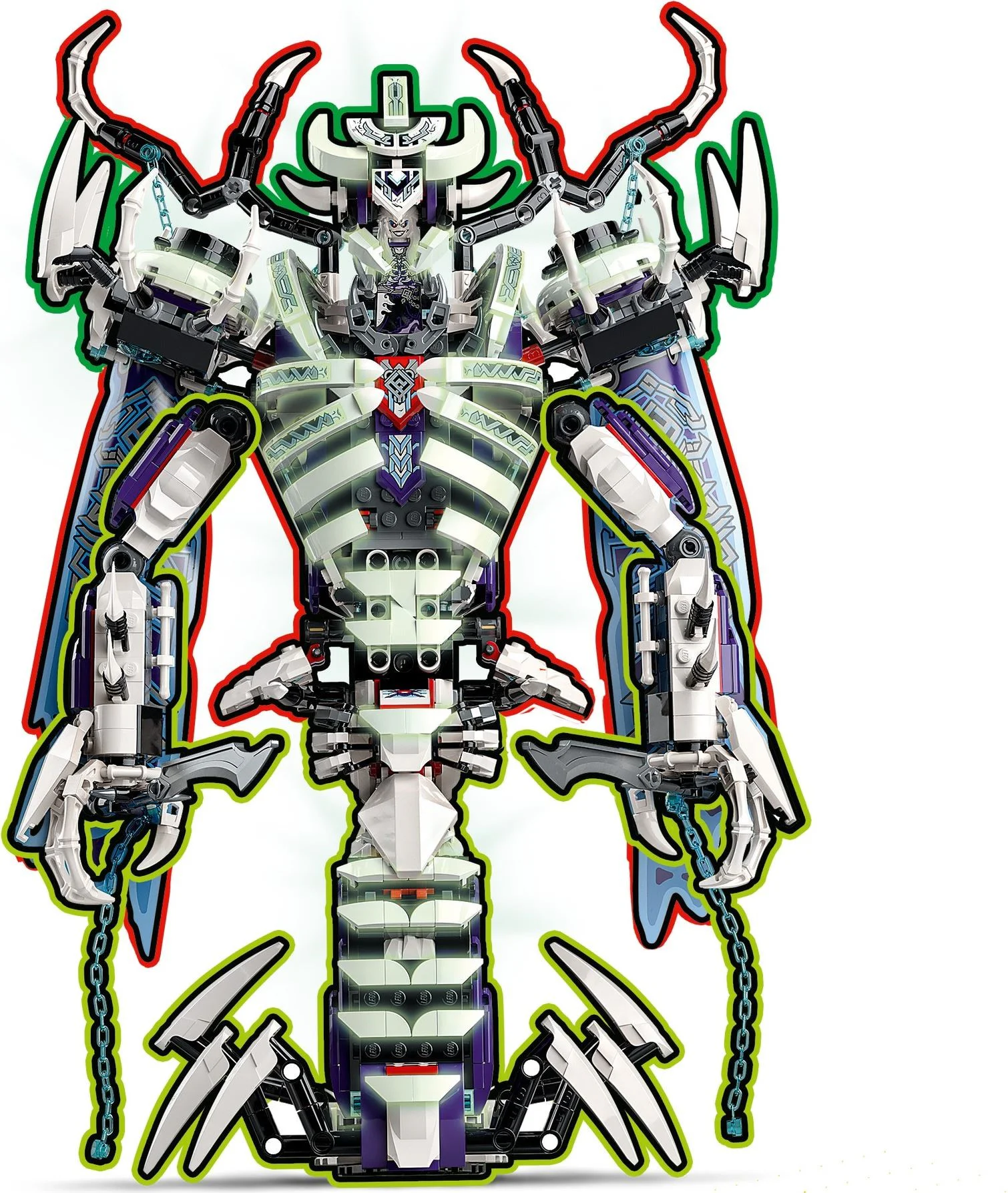 Goku-man: The White Bones 智蒙ZIMO 70003 image 16