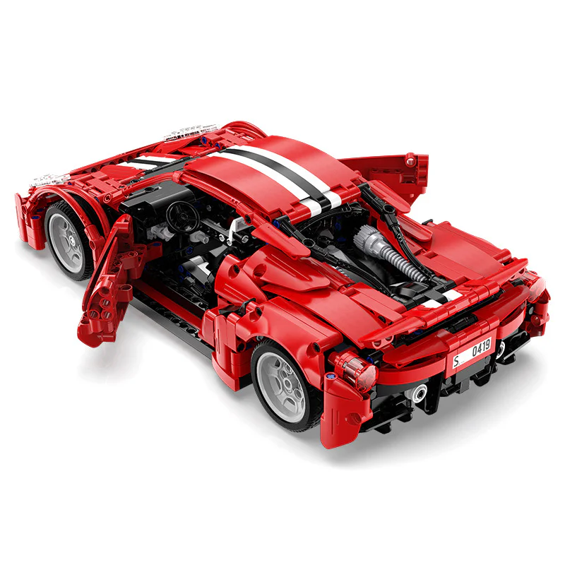 Red Devil, Ferrari, 488, 1:12 咔搭 CaDA/双鹰 DoubleE C61049 image 1