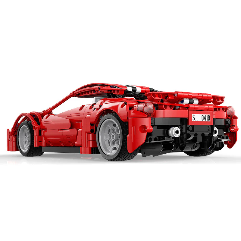 Red Devil, Ferrari, 488, 1:12 咔搭 CaDA/双鹰 DoubleE C61049 image 2