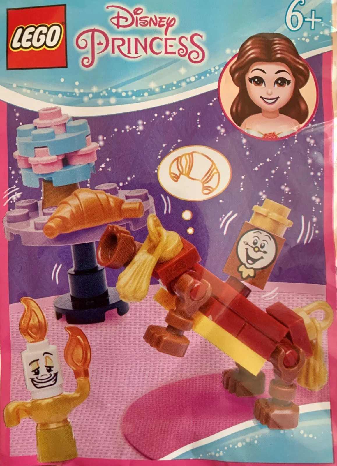 Beauty and Beast: Lumiere, Cogsworth and Sultan 乐高 LEGO 302105