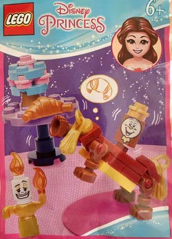 Beauty and Beast: Lumiere, Cogsworth and Sultan