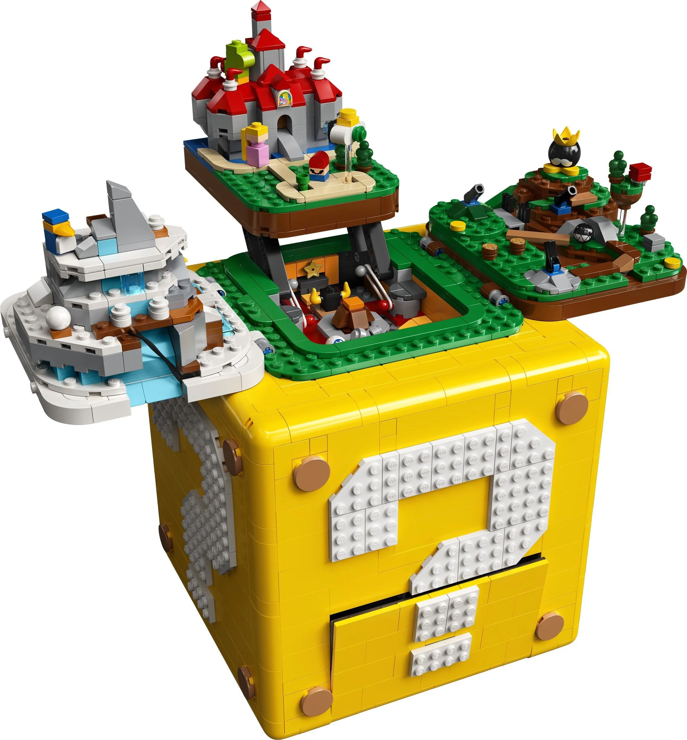 Super Mario 64, question number brick 26026