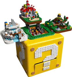 Super Mario 64, question number brick