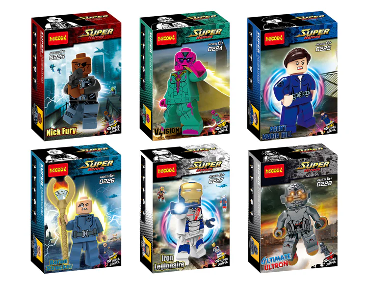 Superhero Kid Series 6 0228