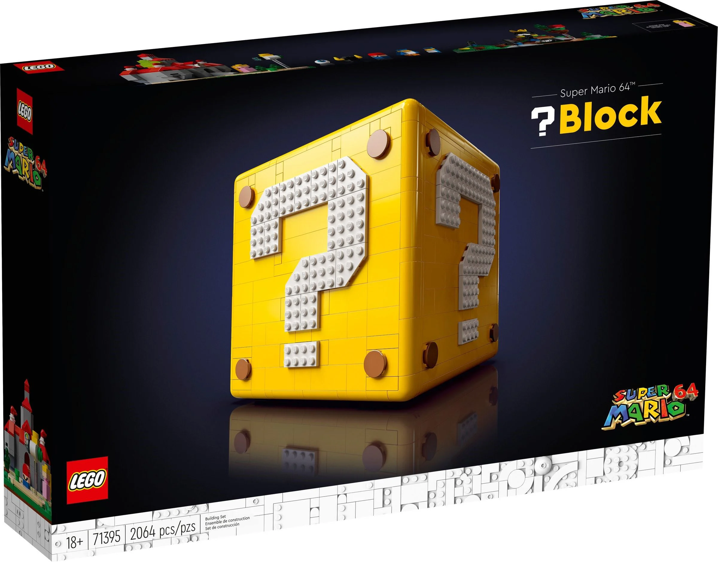 Super Mario 64, question number brick 26026 image 1